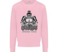 Felpa Jumper Muay Thai Boxing MMA Arti Marziali Kick Bambini