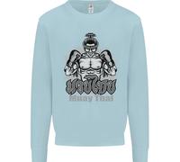 Felpa Jumper Muay Thai Boxing MMA Arti Marziali Kick Bambini