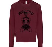 Felpa Jumper Muay Thai Fighter Mixed Martial Arts MMA Uomo