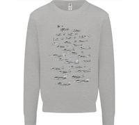 Felpa Jumper Per Bambini Aerei Della RAF Britannica