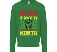 Felpa Jumper Per Bambini Africani Del Mese Della Storia Nera Lives Matter