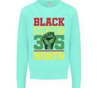 Felpa Jumper Per Bambini Africani Del Mese Della Storia Nera Lives Matter