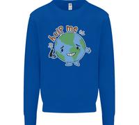 Felpa Jumper Per Bambini Aiutami Con Il Cambiamento Climatico