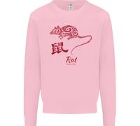 Felpa Jumper Per Bambini Anno Del Topo Del Segno Zodiacale Cinese