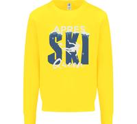 Felpa Jumper Per Bambini Apres Ski Queen Sci Invernali