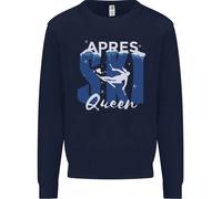 Felpa Jumper Per Bambini Apres Ski Queen Sci Invernali