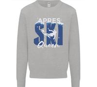 Felpa Jumper Per Bambini Apres Ski Queen Sci Invernali