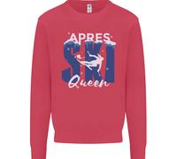 Felpa Jumper Per Bambini Apres Ski Queen Sci Invernali