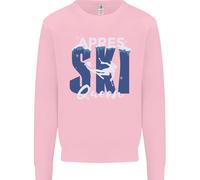 Felpa Jumper Per Bambini Apres Ski Queen Sci Invernali