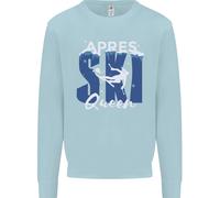 Felpa Jumper Per Bambini Apres Ski Queen Sci Invernali