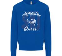 Felpa Jumper Per Bambini Apres Ski Queen Sci Invernali
