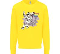 Felpa Jumper Per Bambini Astronauta LGBT Orgoglioso Di Essere Me Stesso