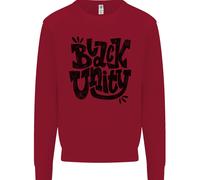 Felpa Jumper Per Bambini Black Unity Black Lives Matter Juneteenth