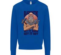 Felpa Jumper Per Bambini Blacksmiths Hit It Hard And Get It Hot