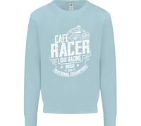 Felpa Jumper Per Bambini Cafe Racer Old Racing Biker