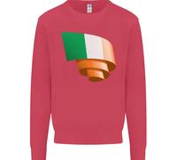 Felpa Jumper Per Bambini Con Bandiera D'Irlanda Per Il Giorno Di San Patrizio