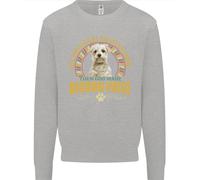Felpa Jumper Per Bambini Con Cane Bichon Frise
