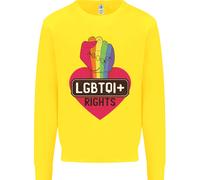 Felpa Jumper Per Bambini Con Consapevolezza Dei Diritti LGBTQI+ E Orgoglio Gay