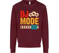 Felpa Jumper Per Bambini Con DJ Mode On