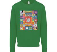 Felpa Jumper Per Bambini Con Il Segno Zodiacale Del Sagittario