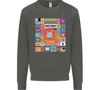 Felpa Jumper Per Bambini Con Il Segno Zodiacale Del Sagittario