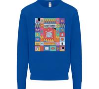 Felpa Jumper Per Bambini Con Il Segno Zodiacale Del Sagittario