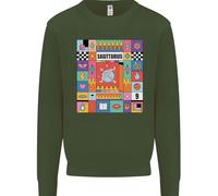 Felpa Jumper Per Bambini Con Il Segno Zodiacale Del Sagittario