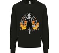 Felpa Jumper Per Bambini Con Tavola Ouija Di Stregoneria Satanica