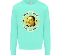 Felpa Jumper Per Bambini Del Mese Della Storia Nera Di Martin Luther King
