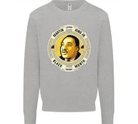 Felpa Jumper Per Bambini Del Mese Della Storia Nera Di Martin Luther King