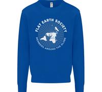 Felpa Jumper Per Bambini Della Flat Earth Society In Giro Per Il Mondo