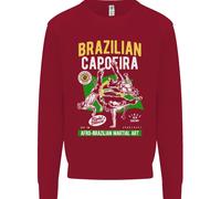 Felpa Jumper Per Bambini Di Capoeira Brasiliana Mixed Martial Arts MMA