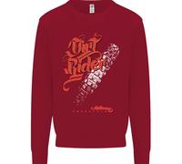 Felpa Jumper Per Bambini Dirt Rider Motocross MotoX Bike Motosport