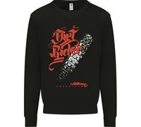 Felpa Jumper Per Bambini Dirt Rider Motocross MotoX Bike Motosport