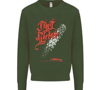 Felpa Jumper Per Bambini Dirt Rider Motocross MotoX Bike Motosport