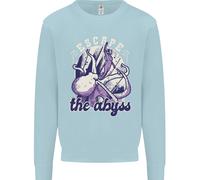 Felpa Jumper Per Bambini Escape The Abyss Scuba Diving