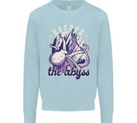 Felpa Jumper Per Bambini Escape The Abyss Scuba Diving