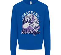 Felpa Jumper Per Bambini Escape The Abyss Scuba Diving