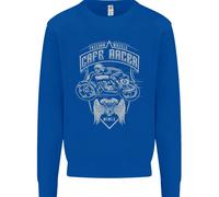 Felpa Jumper Per Bambini Freedom Wheels Cafe Racer Biker