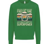 Felpa Jumper Per Bambini Freeze Time Photographer