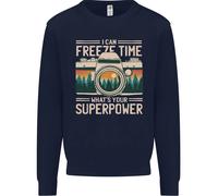 Felpa Jumper Per Bambini Freeze Time Photographer