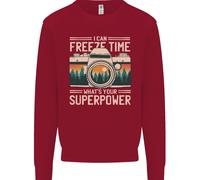 Felpa Jumper Per Bambini Freeze Time Photographer