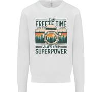 Felpa Jumper Per Bambini Freeze Time Photography