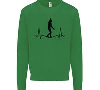Felpa Jumper Per Bambini Funambolismo Tightrope Walking