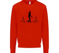 Felpa Jumper Per Bambini Funambolismo Tightrope Walking