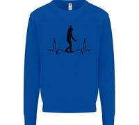 Felpa Jumper Per Bambini Funambolismo Tightrope Walking