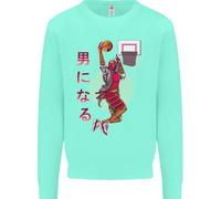 Felpa Jumper Per Bambini Giocatore Di Basket Samurai