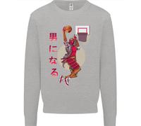 Felpa Jumper Per Bambini Giocatore Di Basket Samurai