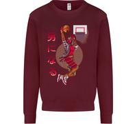 Felpa Jumper Per Bambini Giocatore Di Basket Samurai