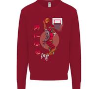 Felpa Jumper Per Bambini Giocatore Di Basket Samurai